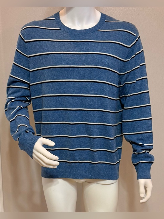 Calvin Klein Other - Calvin Klein Sweater Crew- Neck Men 100% Cotton ; size L/G made in Vietnam
